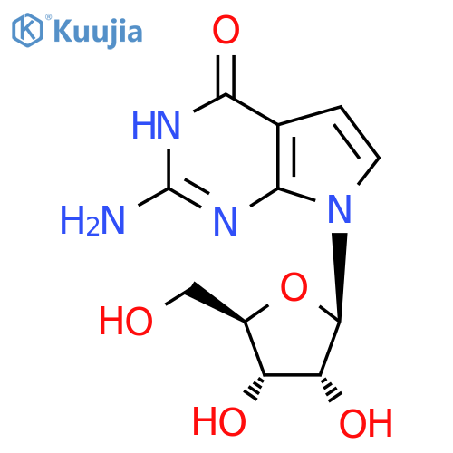 9-Deazaguanosine structure