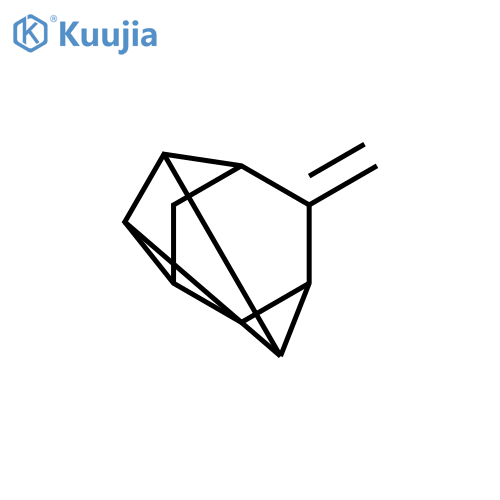 2,3-Methanocyclopropa[cd]pentalene, octahydro-1-methylene- structure