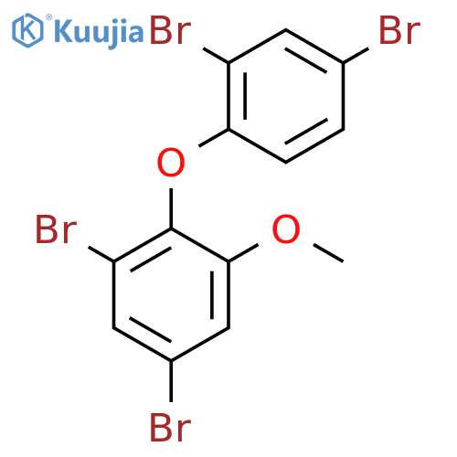 1,5-dibromo-2-(2,4-dibromophenoxy)-3-methoxybenzene structure