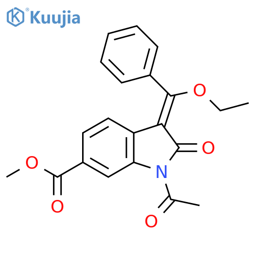 Nintedanib Impurity 15 structure