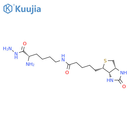 Biocytin hydrazide structure
