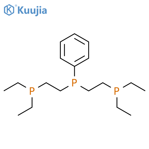 Phosphine, bis[2-(diethylphosphino)ethyl]phenyl- structure