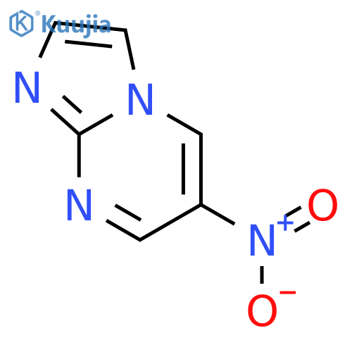 6-nitroimidazo[1,2-a]pyrimidine structure