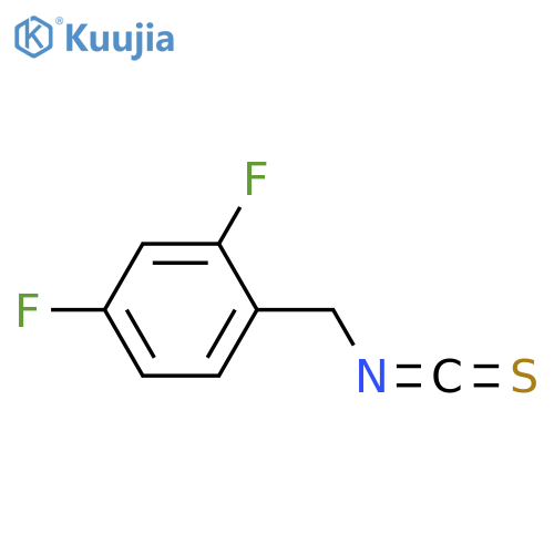 2,4-Difluorobenzylisothiocyanate structure