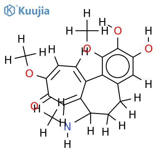 2,3-demethyl-(-)-demecolcine structure