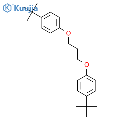 1,3-Bis(4-(tert-butyl)phenoxy)propane structure