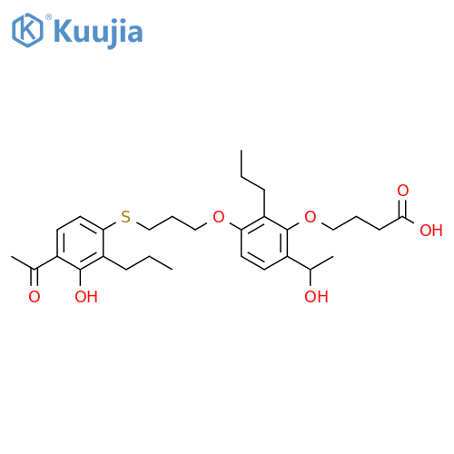 Hydroxy Tipelukast structure