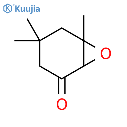 Isophorone oxide structure