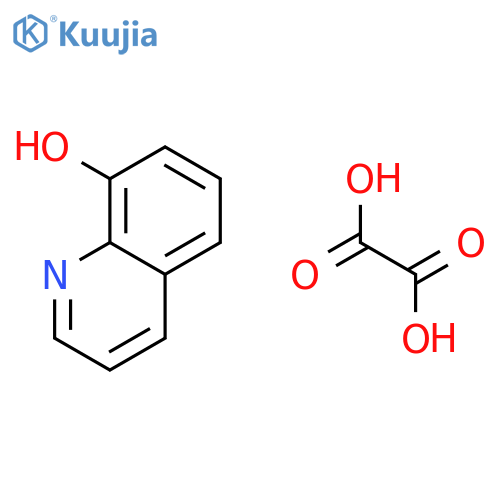 quinolin-8-ol ethanedioate (1:1) structure