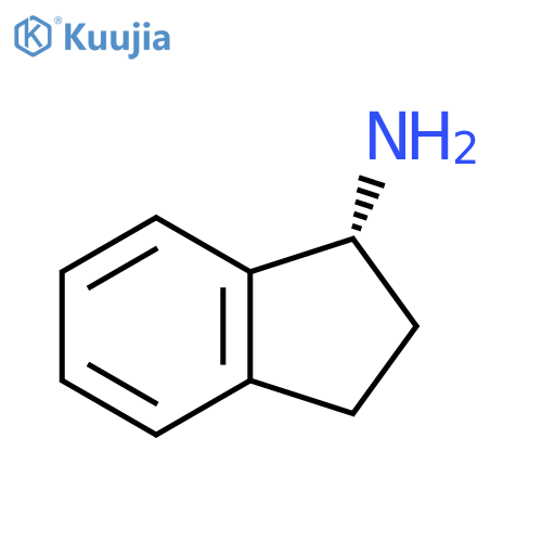 (1R)-2,3-dihydro-1H-inden-1-amine structure
