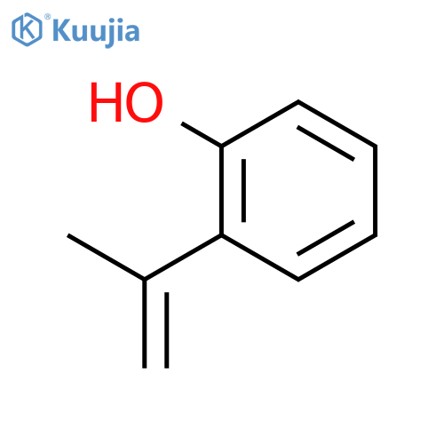 2-Isopropenylphenol (Stabilized with 0.5% 3,6-Di-t-butylcatechol) structure