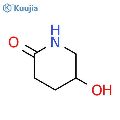 (R)-5-Hydroxypiperidin-2-one structure