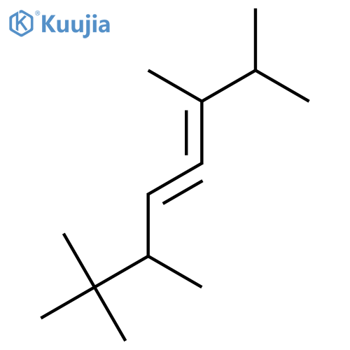 3,4-Octadiene, 2,3,6,7,7-pentamethyl- structure