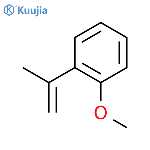1-methoxy-2-(prop-1-en-2-yl)benzene structure
