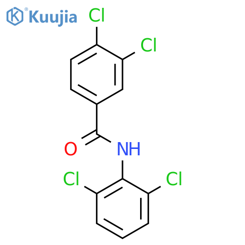 3,4-Dichloro-N-(2,6-dichloro-phenyl)-benzamide structure