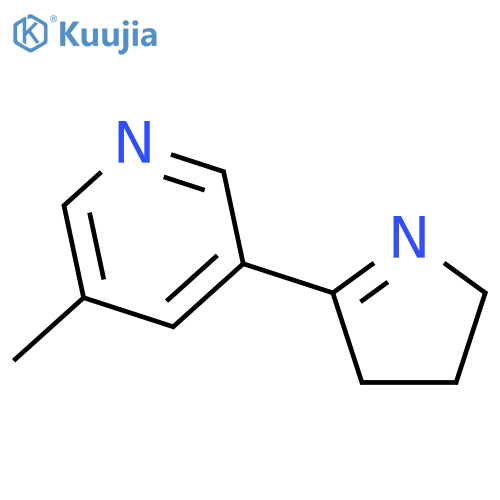 5-Methyl Myosmine structure
