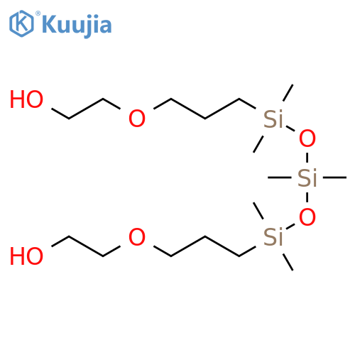 Polysiloxanes, di-Me,3-hydroxypropyl group-terminated, ethoxylated structure