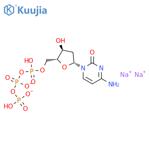 2’-Deoxycytidine 5’-Triphosphate Disodium Salt structure
