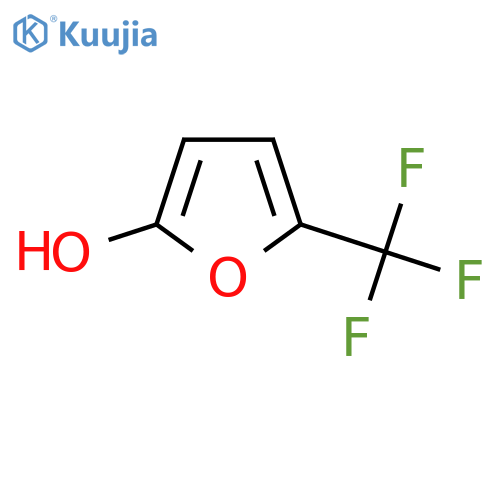 5-(trifluoromethyl)furan-2-ol structure