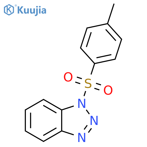1-[(4-methylphenyl)sulfonyl]-1h-benzotriazole structure