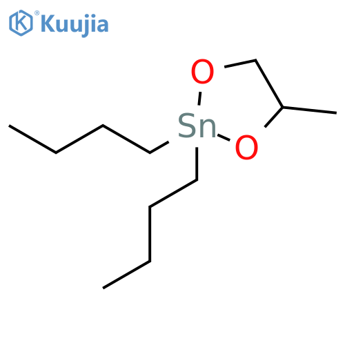 1,3,2-Dioxastannolane, 2,2-dibutyl-4-methyl-, (±)- structure