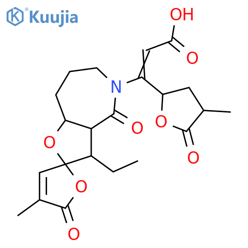 1,9a-Secostemoenonine structure