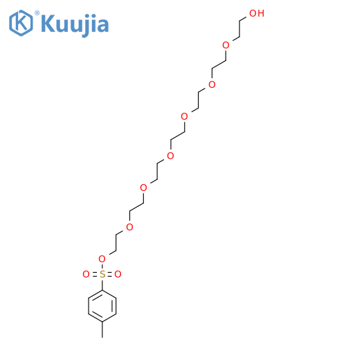 Tos-PEG7-OH structure