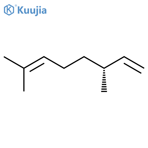 1,6-Octadiene,3,7-dimethyl-, (3R)- structure