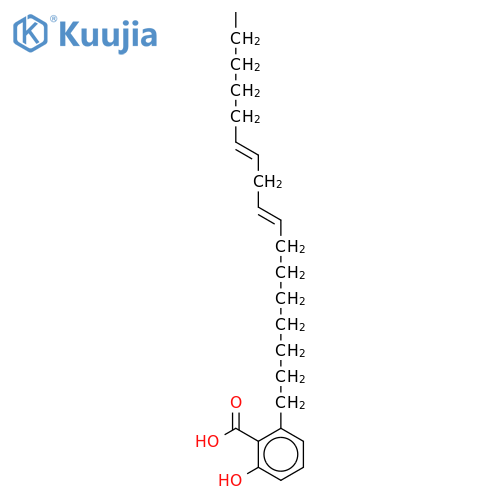 Ginkgolic Acid C17:2 structure