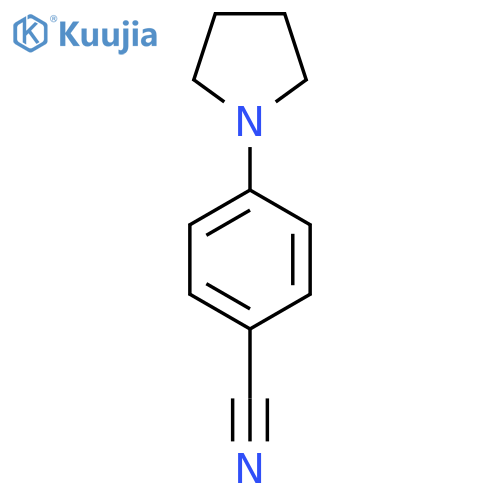 4-(Pyrrolidin-1-yl)benzonitrile structure