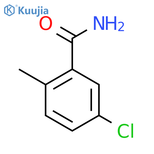 5-Chloro-2-methylbenzamide structure