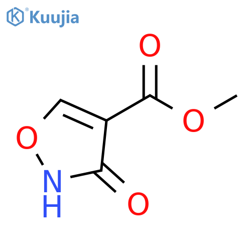 methyl 3-hydroxy-1,2-oxazole-4-carboxylate structure