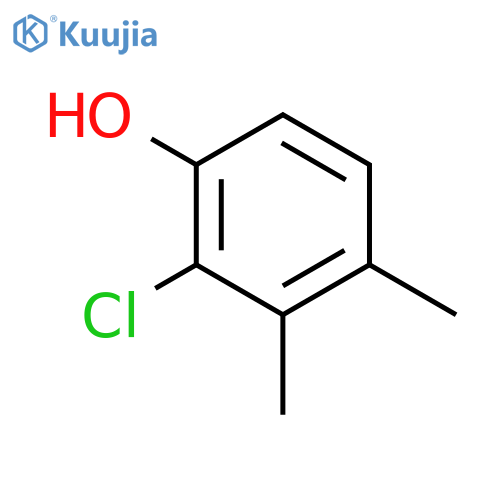 2-Chloro-3,4-dimethylphenol structure
