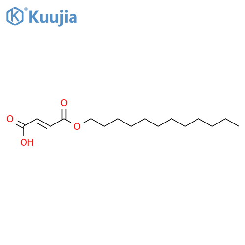 Dodecyl Hydrogen Fumarate structure