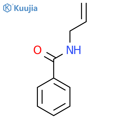 Benzamide,N-2-propen-1-yl- structure