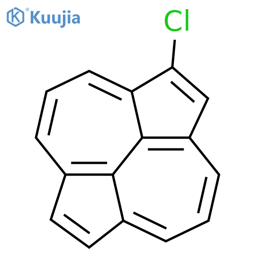 Dicyclopenta[ef,kl]heptalene, 1-chloro- structure