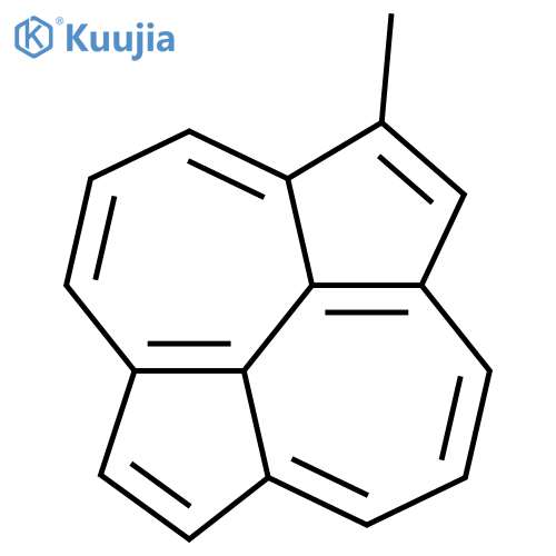 Dicyclopenta[ef,kl]heptalene, 1-methyl- structure