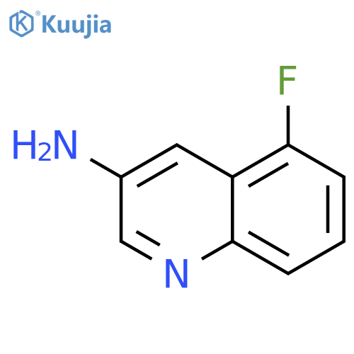 5-fluoroquinolin-3-amine structure