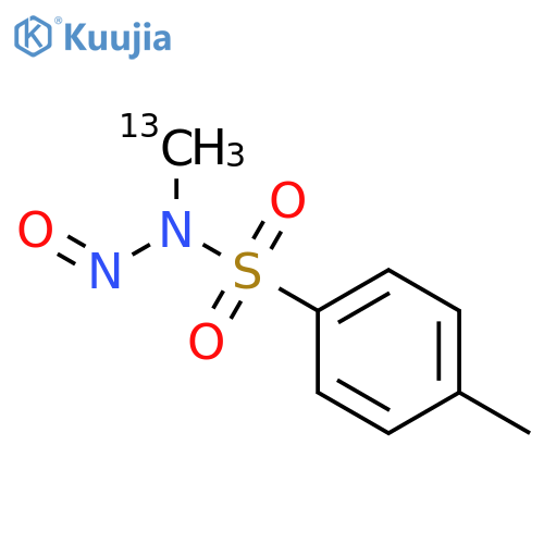 Diazald-N-methyl-13C-N-methyl-d3 structure