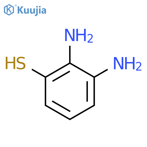 2,3 diaminothiophenol structure