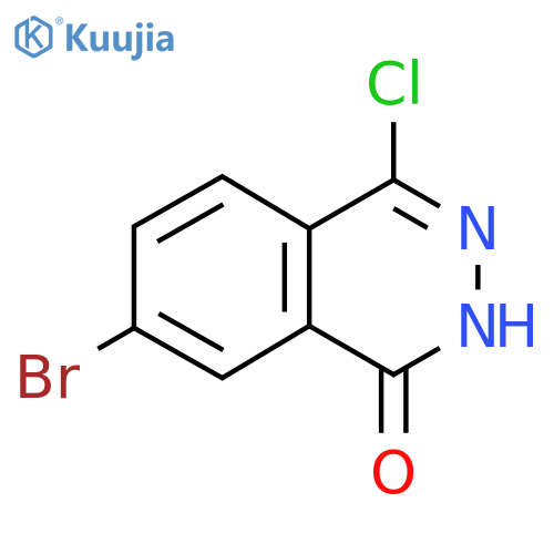 7-bromo-4-chloro-2H-phthalazin-1-one structure
