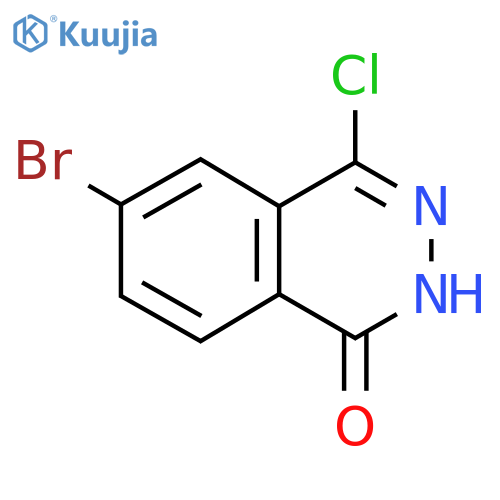 6-Bromo-4-chlorophthalazin-1(2H)-one structure
