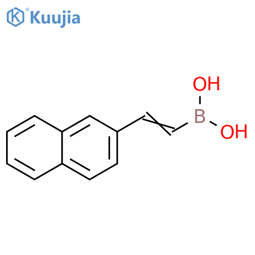 B-2-(2-Naphthalenyl)ethenylboronic Acid structure
