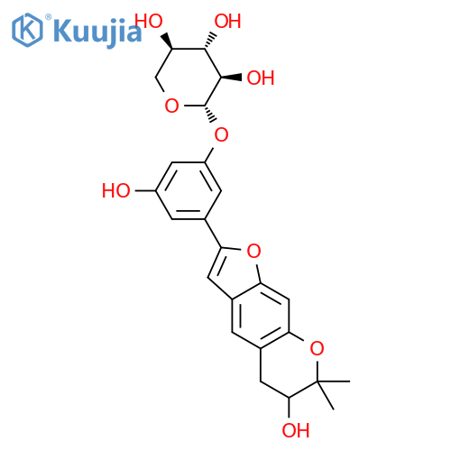 Mulberroside C structure