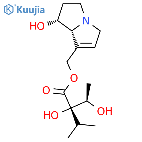 (+)-Intermedine structure