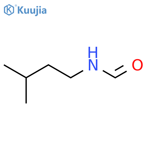 Formamide,N-(3-methylbutyl)- structure