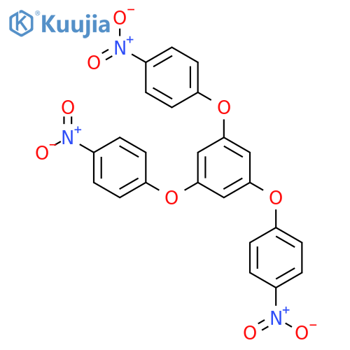 1,3,5-Tris(4-nitrophenoxy)benzene structure