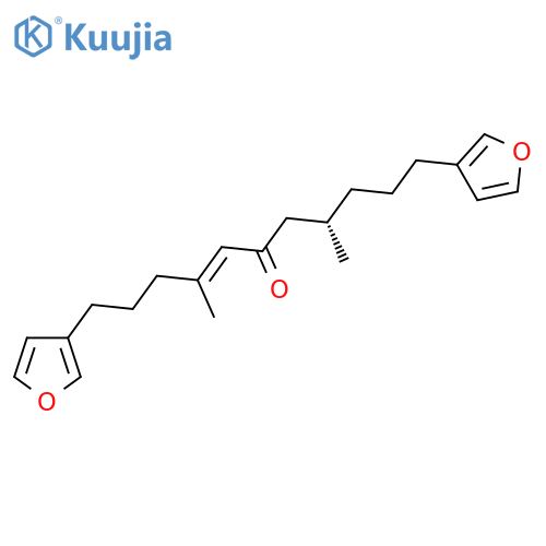 Cacospongienone B structure