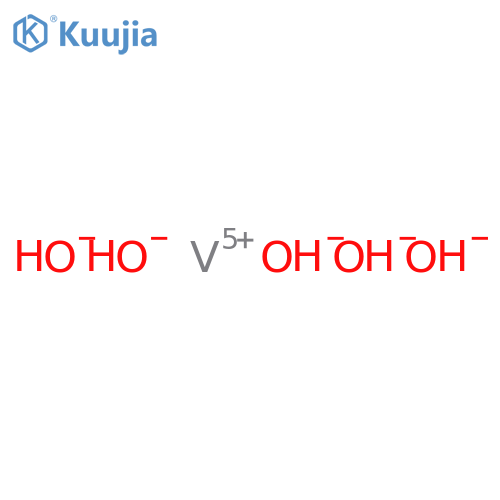 Vanadium hydroxide structure
