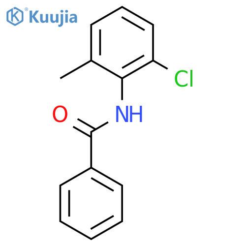 Benzamide, N-(2-chloro-6-methylphenyl)- structure